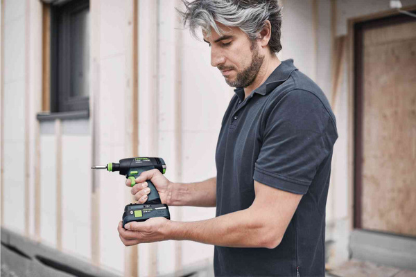 Wiertarko-wkrętarka Festool T 18+3 HPC 4,0 I-Plus (576446)