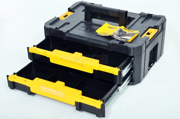 DeWalt Walizka TSTAK IV skrzynia narzędziowa DWST1-70706