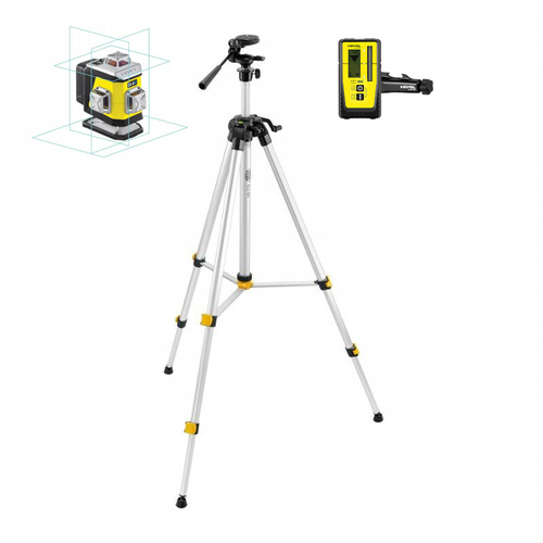 Zestaw narzędzi pomiarowych Nivel System CL4B SET SJJM1EX RD800