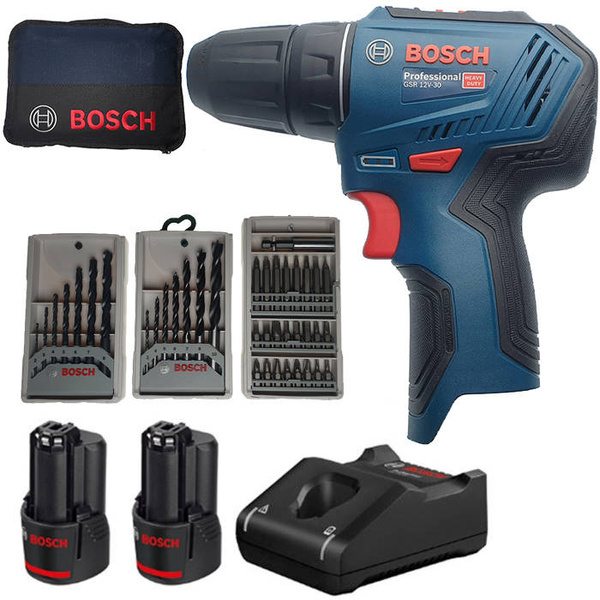 Wiertarko-wkrętarka Bosch GSR 12V-30