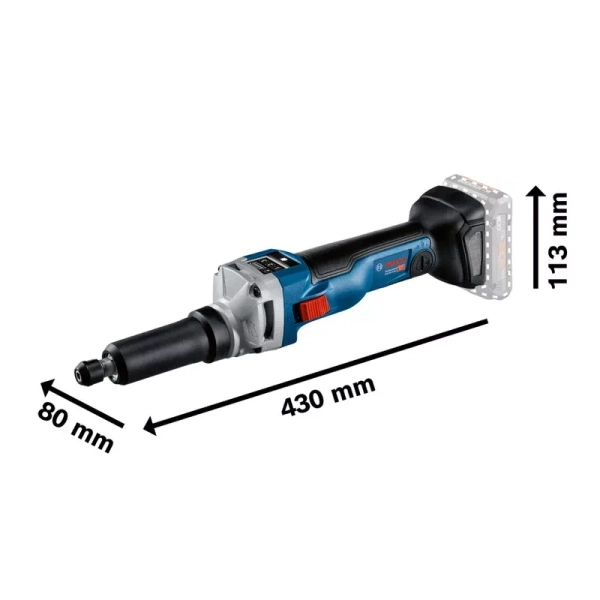 Szlifierka prosta Bosch GGS 18V-10 SLC 06012B4001