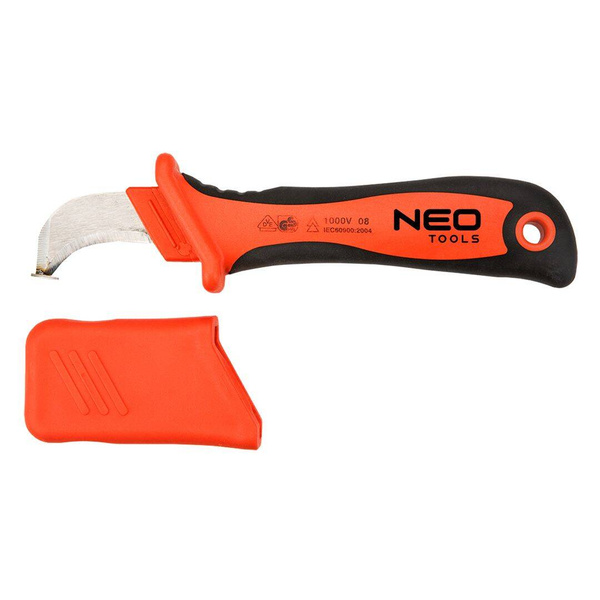 Nóż NEO Tools monterski 190 mm 1000V 01-551