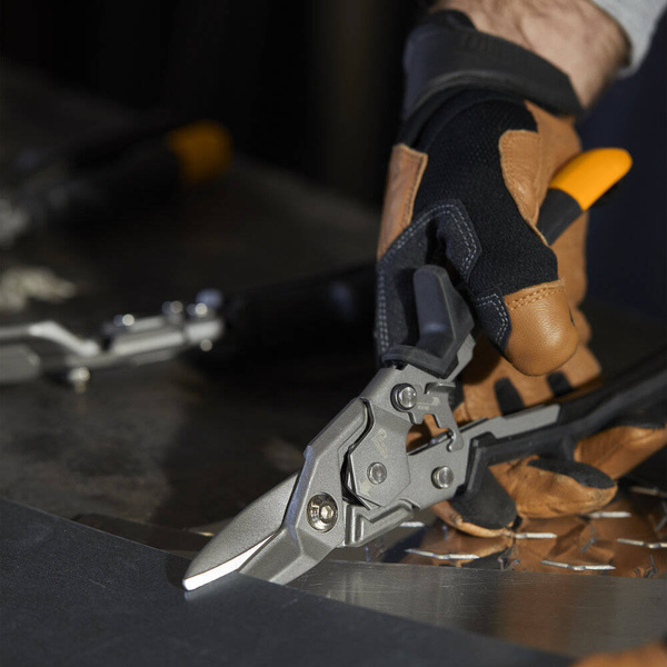 Nożyce do cięcia blachy ToughBuilt TB-H4-60-S - proste