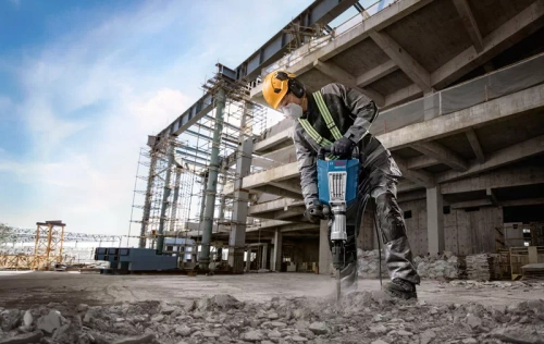 Młot wyburzeniowy Bosch GSH 14 C 0611344020