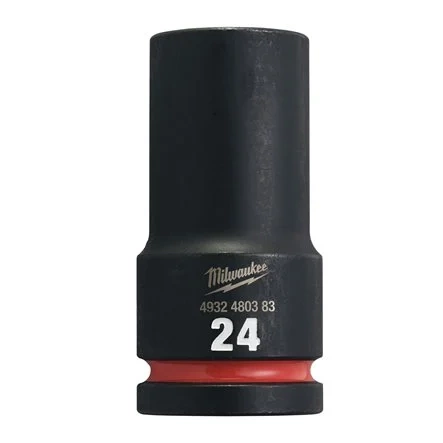 Nasadka udarowa Milwaukee SHOCKWAVE™ Impact Duty 3/4" rozmiar 24 mm