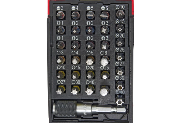 Zestaw bitów Metabo Bit Box 626696000