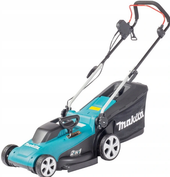 Kosiarka elektryczna Makita ELM4120 do 600m2 1600 Watt 41 cm