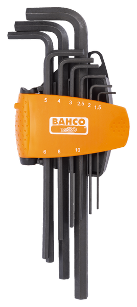 Zestaw wydłużonych kluczy imbusowych Bahco BE-9588 9 szt.