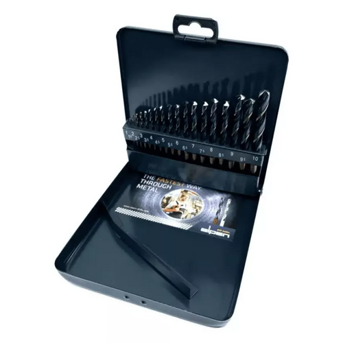 Zestaw wierteł do metalu Alpen 0000810311100 1-10X0,5 mm