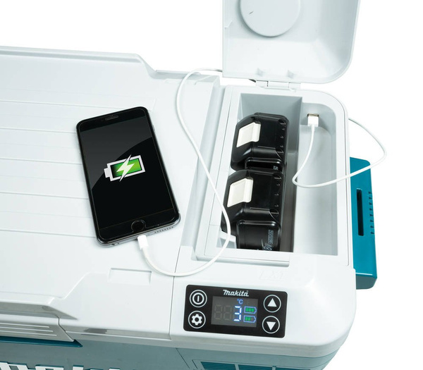 Chłodziarko ogrzewacz LXT/AC MAKITA DCW180Z