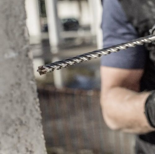 Zestaw wierteł do betonu ALPEN 5-10 mm 0080500005100