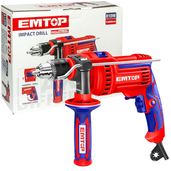 Wiertarka udarowa EMTOP EMDL0811