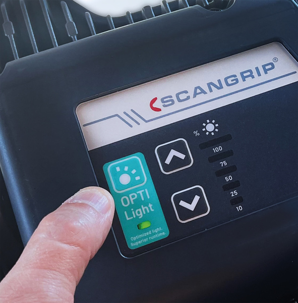 Lampa budowlana 6000 lm 41 W Scangrip NOVA 6 03.6203