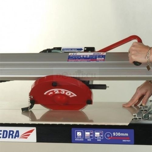 Przecinarka do glazury Dedra DED7831