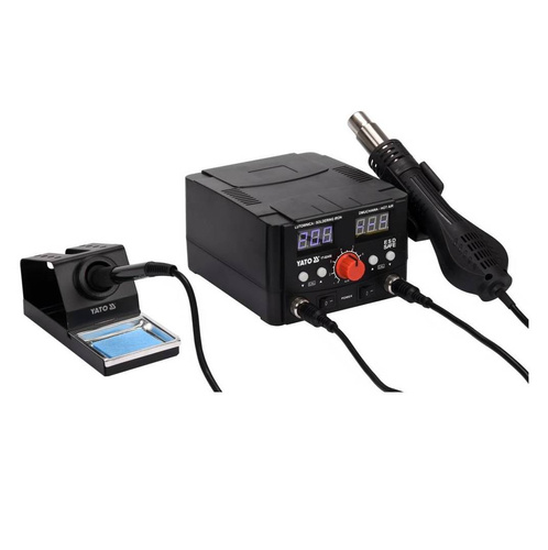 Stacja lutownicza hot air 2w1 Yato YT-82458
