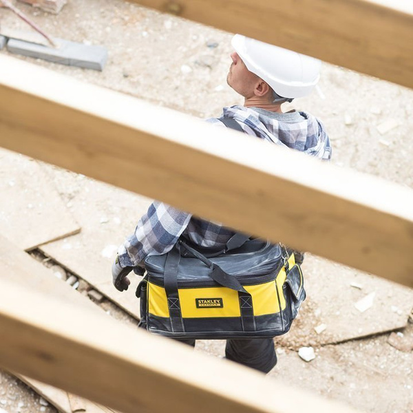 Torba narzędziowa z 2 portami do ładowania Stanley Fatmax FMCB100B-QW