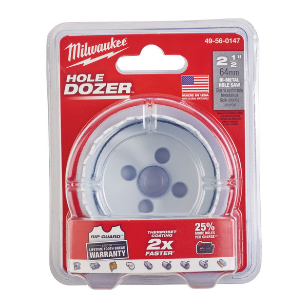Otwornica 64 mm Hole Dozer Milwaukee 49560147