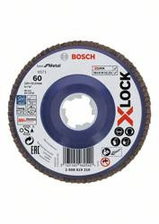 Tarcza listkowa X571 Best for Metal X-LOCK, wersja prosta 125x22,23x60 Bosch 2608619210