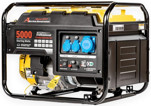 Agregat prądotwórczy 5kW Loncin LC5000-AS