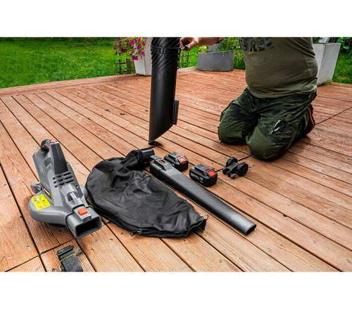 Odkurzacz ogrodowy Graphite 58G036