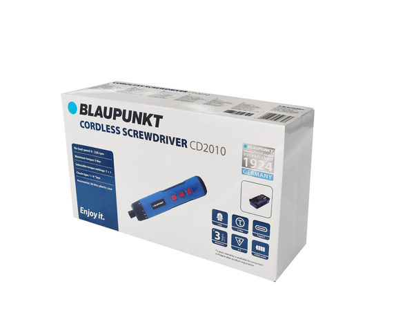Wkrętak Blaupunkt CD2010