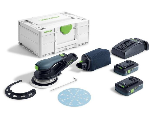 Szlifierka mimośrodowa Festool ETSC 2 150 4,0 I-Plus (577726)