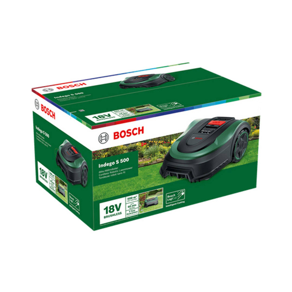 Robot koszący Bosch Indego S 500