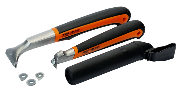 Zestaw skrobaków 625 + 650 Bahco SCRAPER-SET2 