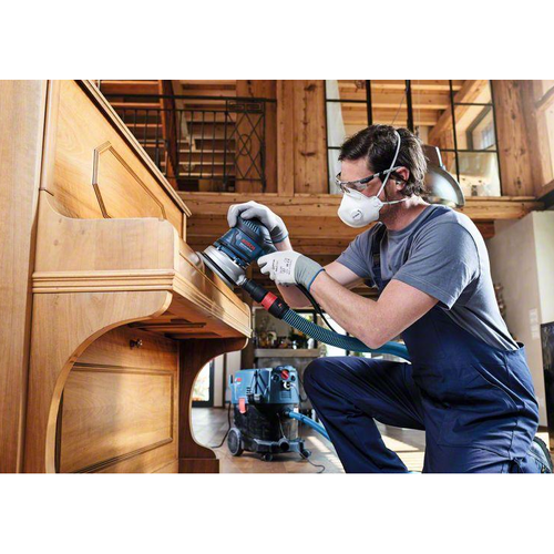 Papier ścierny Bosch C470 - do szlifierek mimośrodowych z trójkątną stopą, gradacja P240, zestaw 5 sztuk