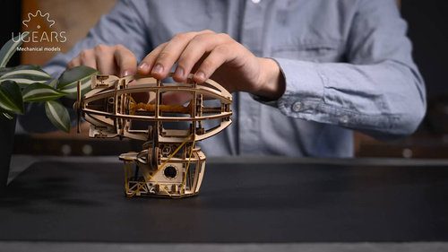 Steampunkowy sterowiec UGEARS 70226