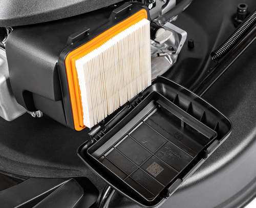 Kosiarka spalinowa Cedrus KS56S-H z olejem i rękawicami