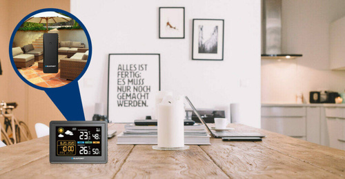 Stacja pogodowa Blaupunkt WS30BK