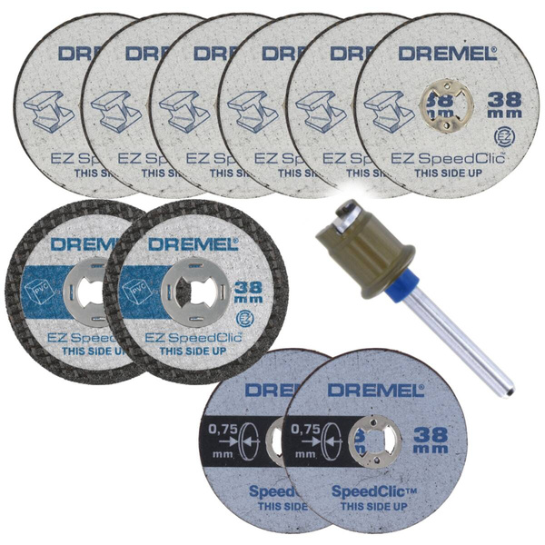 Zestaw tarcz do cięcia metalu Dremel 2615S690JA