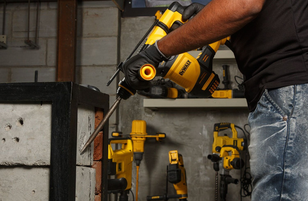 Młotowiertarka Dewalt D25333K