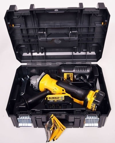 Szlifierka kątowa DeWalt DCG412M2