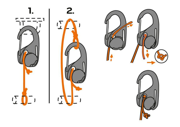 Napinacze linek 2 szt. NEO Tools 63-155