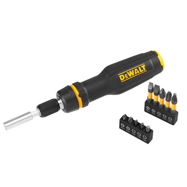 Uchwyt teleskopowy DeWALT DWHT68001-0 z bitami 10szt.