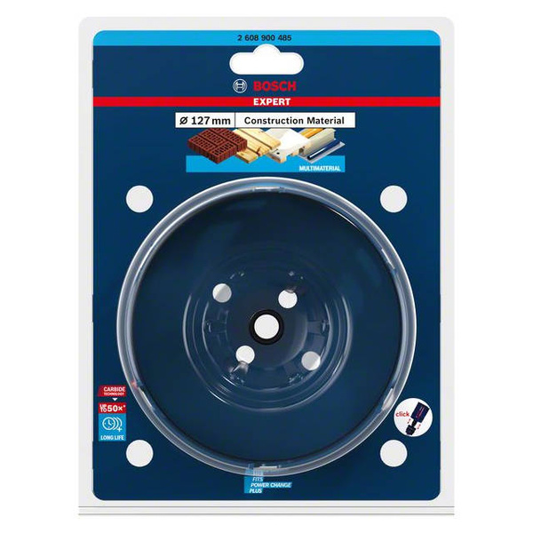Otwornica Bosch EXPERT Construction Material 127x60mm