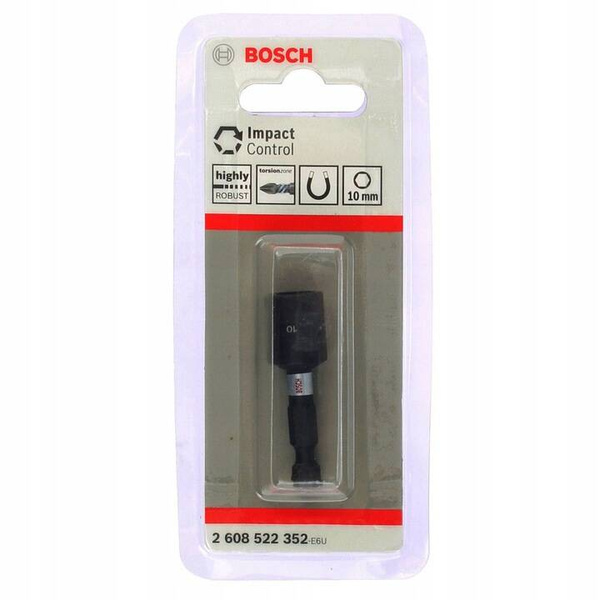 Nasadka udarowa HEX Bosch Impact Control rozmiar 10 mm