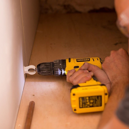 Akumulatorowa wiertarko-wkrętarka z udarem Stanley Fatmax FMC021S2