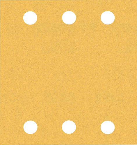 EXPERT C470 Sandpaper 115 x 107 mm, G 120, 50-pc