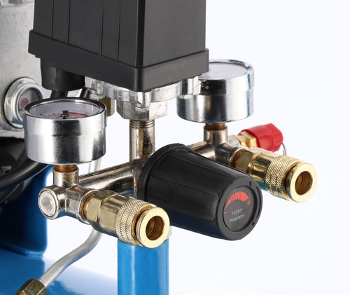 Kompresor dwutłokowy olejowy Airpress HL 425-50 8 bar 3 KM/2.2 kW 260 l/min 50 l