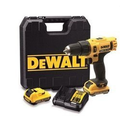 Wiertarko-wkrętarka udarowa DCD716D2 DeWalt + 2 x akumulator + ładowarka + walizka