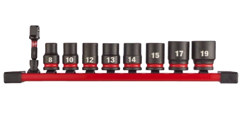Zestaw nasadek udarowych 3/8" Milwaukee SHOCKWAVE™ Impact Duty