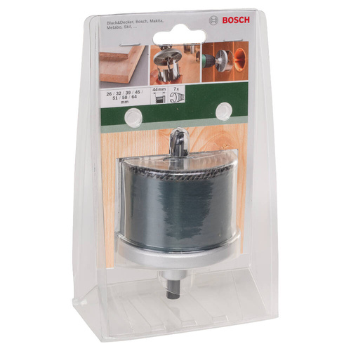 Zestaw otwornic do drewna 26-64mm 7szt. Bosch 2609255636