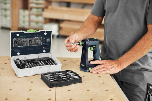 Zestaw bitów i wierteł Festool SYS3 S 76-BB-Set