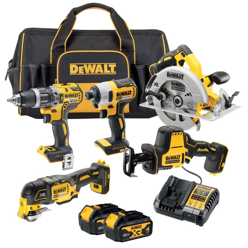 Zestaw elektronarzędzi Dewalt DCK577M2