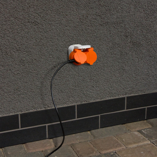 Rozgałęźnik podwójny Plastrol W-97745