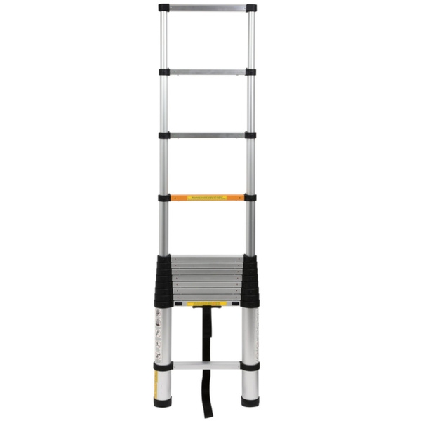 DRABINA ALUMINIOWA TELESKOPOWA 3,8M VOREL 17702