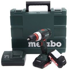 Wiertarko-wkrętarka Metabo BS 18 QUiCK 2x2Ah 602217500